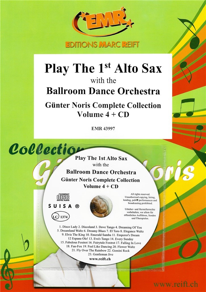 Play The 1st Alto Saxophone